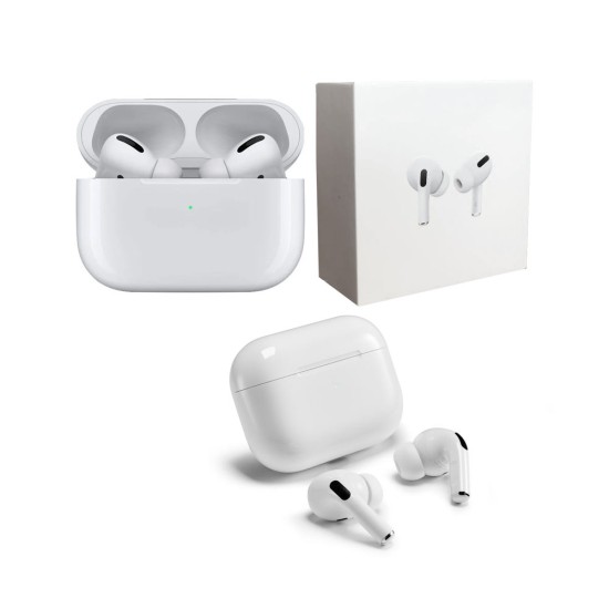 AIRPOD PRO WIRELESS EARPHONES WITH CHARGING CASE